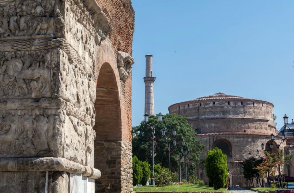 Thessaloniki Capital Delights From Halkidiki - Language and Pickup