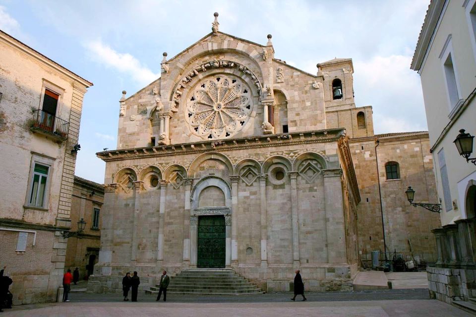 Troia Walking Tour: Apulian Romanesque Architecture - Historical Background