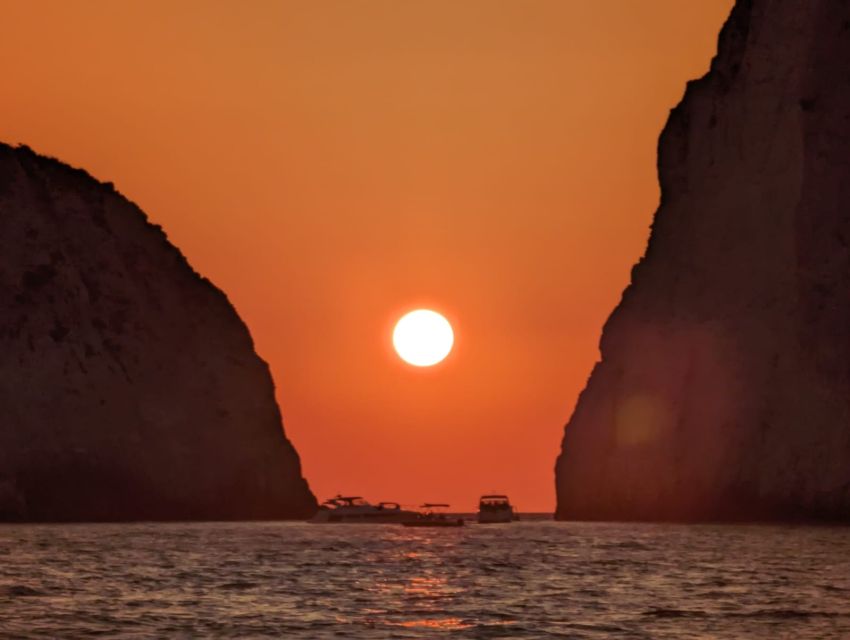 Zakynthos: Mizithres Sunset Cruise With Swimming & Turtles - Key Attractions