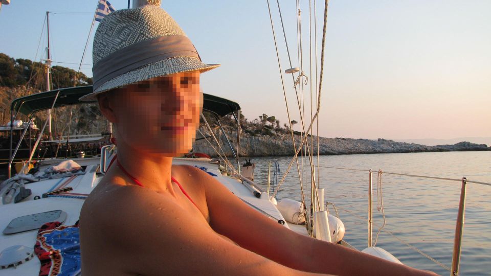 3 Hours Kassandra Sunset Sailing Yacht Tour - Tour Description