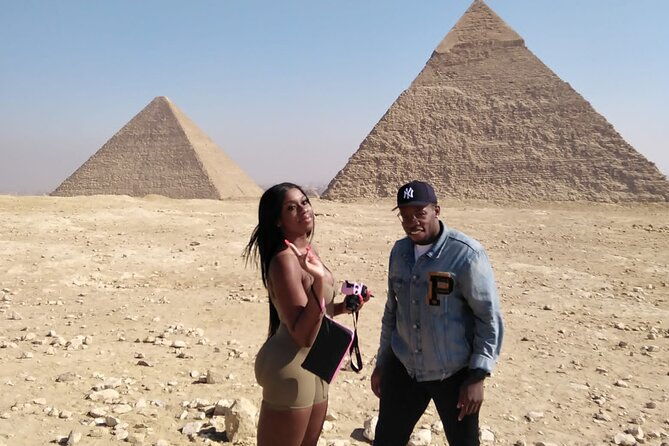 4-Hours Half Day Tour Giza Pyramids Sphinx From Cairo Giza Hotels - Booking Information