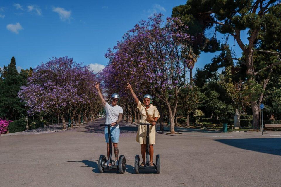 Ancient Athens Short Segway Tour - Inclusions