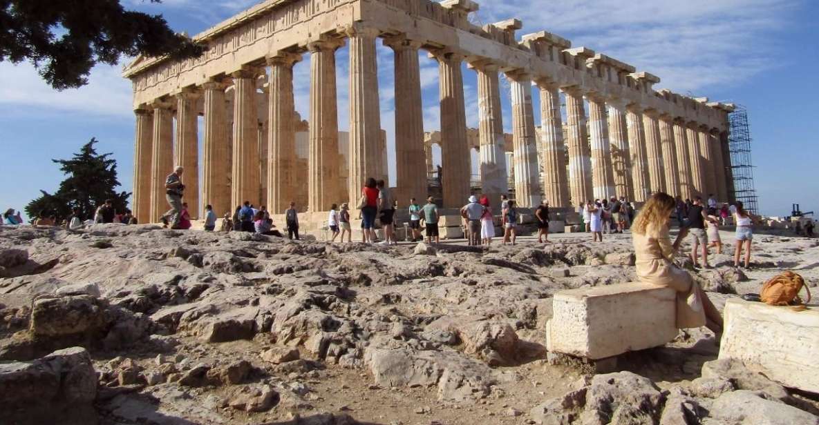 Athens: Acropolis and Dionysus Entrance + Audio Guide - Itinerary Stops