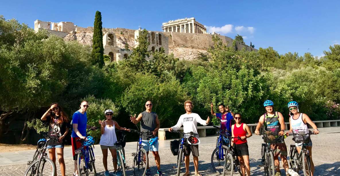 Athens: City Highlights Bike Tour - Sights and Stops