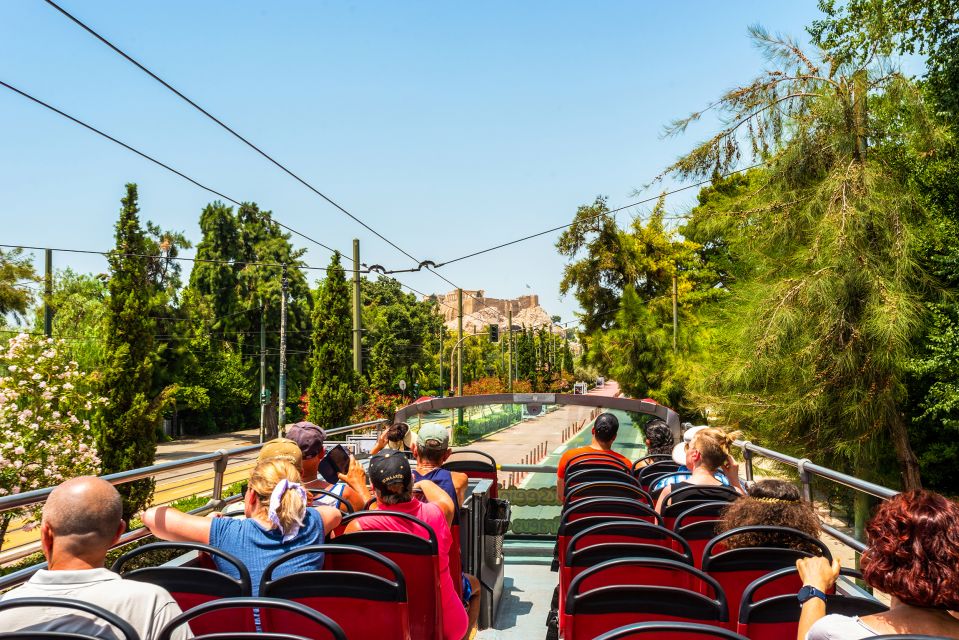 Athens: City Sightseeing Hop-On Hop-Off Bus Tour - Route Information