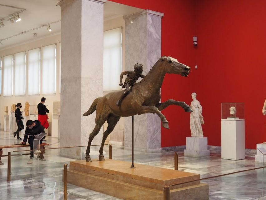 Athens: National Archaeological Museum Entry Ticket - Ticket Pricing