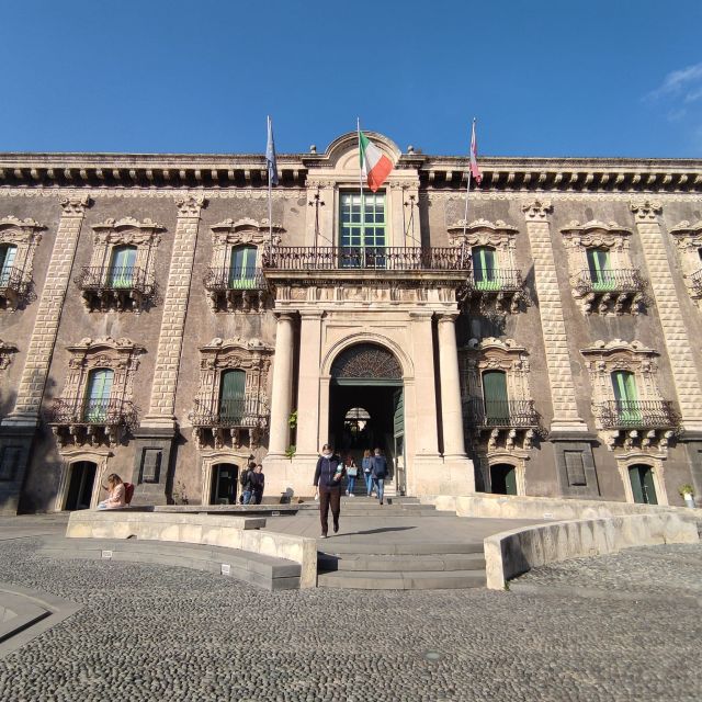 Catania City Highlights and Street Food -Private or Shared- - Meeting Point and Highlights