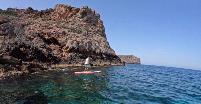 Chania: Stand-up PaddleBoard Lazareta Experience - Requirements