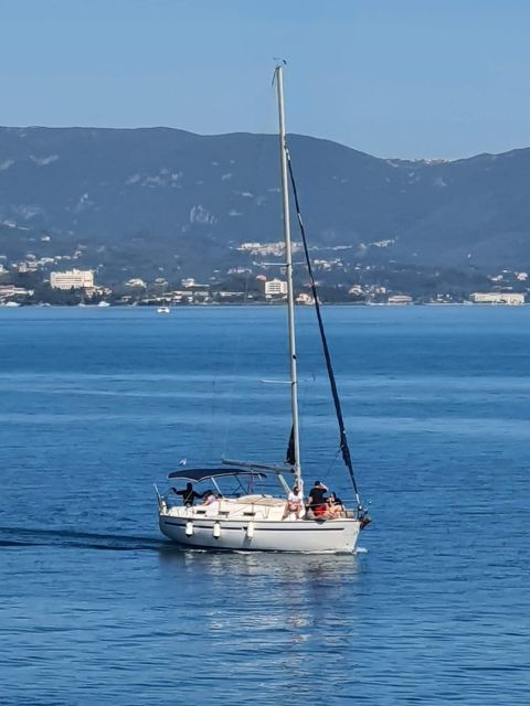 Corfu: Half-Day Private Cruise With Sailing Yacht - Inclusions