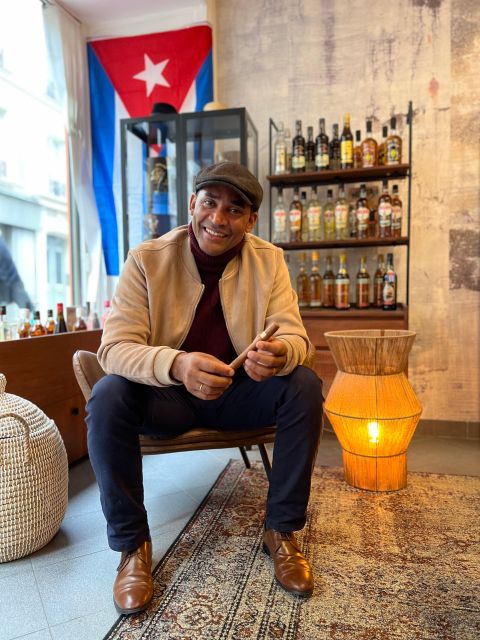 Discovery of Cuban Rum and Cigars - Activity Host and Location