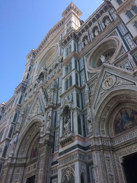 Florence Private Walking Tour - Inclusions