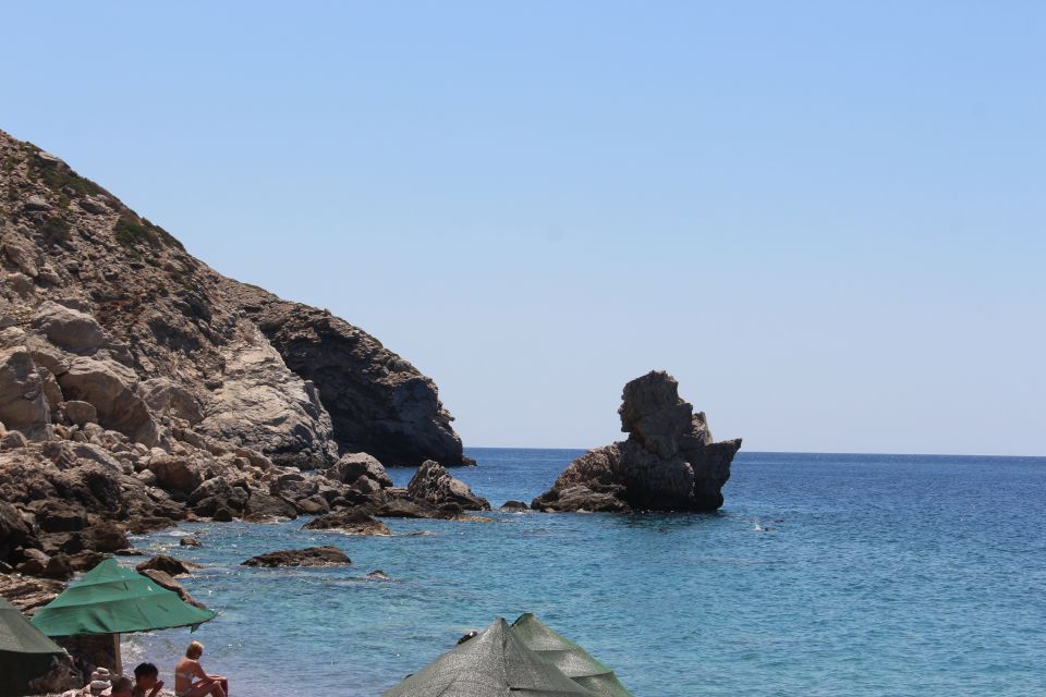 From Agia Galini/Matala: Islands Boat Cruise With Swim Stops - Experience Description