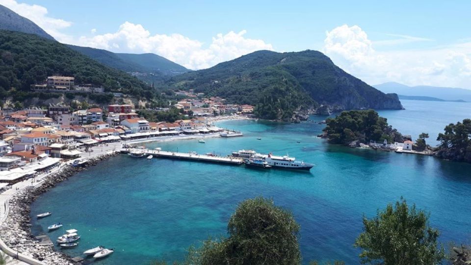 From Corfu: Parga and Paxos Day Trip by Boat With Transfer - Important Information