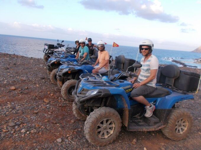 From Hersonissos and Malia: Sunset Quad Safari - Customer Reviews