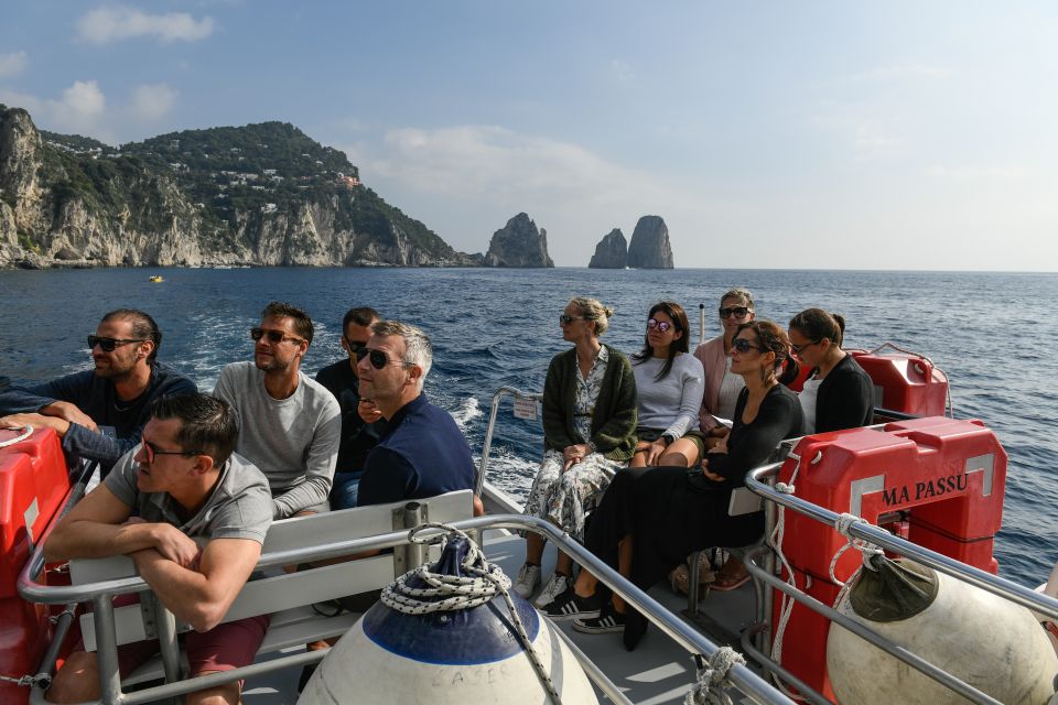 From Rome: Capri and Anacapri Guided Tour and Island Cruise - Activity Description