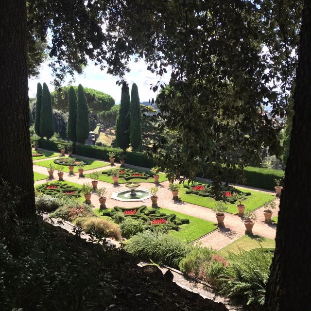 From Rome: Castel Gandolfo and Gardens Day Trip - Description