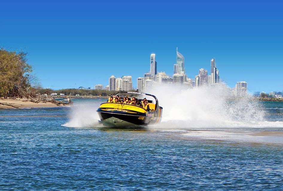 Gold Coast: Extreme Jet Boat 30 Minute Blast Ride - Restrictions and Meeting Point