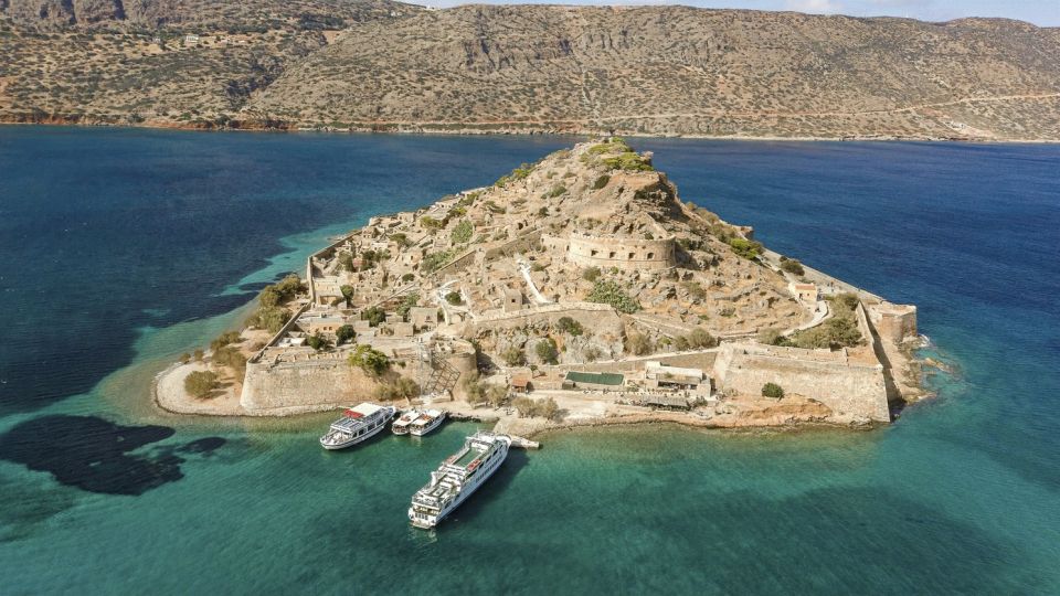 Heraklion: Spinalonga, Agios Nikolaos, Elounda, All Inn Boat & BBQ - Inclusions