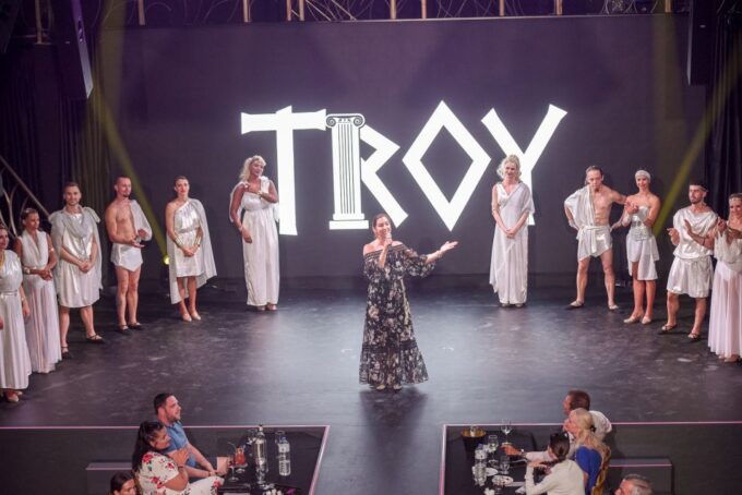 Hersonissos: Troy Dinner-Show Theatre Experience Tickets - Customer Reviews