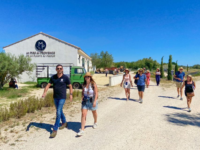 Lavender Field & Distillery Tour Between Nimes & Arles - Location and Directions