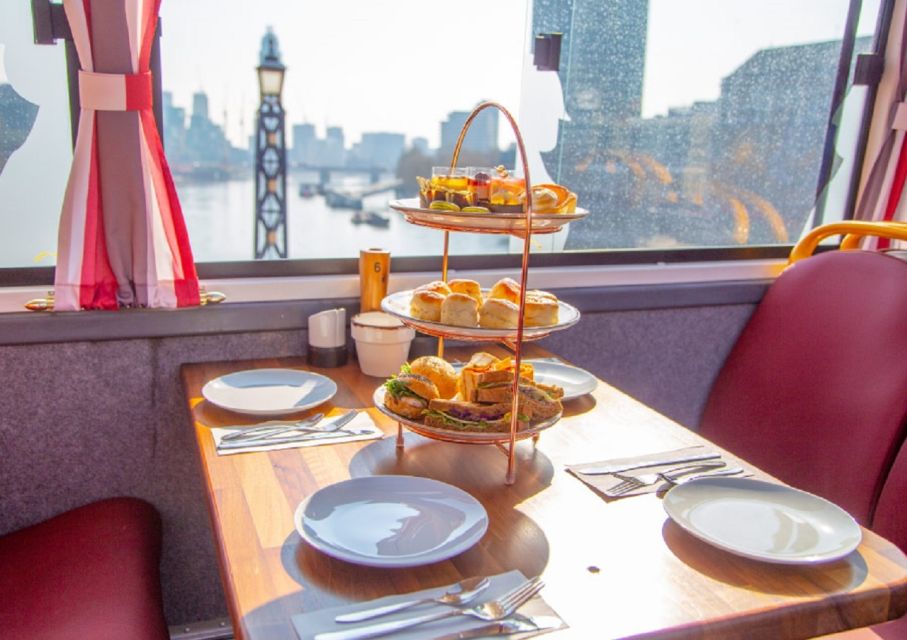 London: Afternoon Tea Bus With a Glass of Prosecco - Important Information