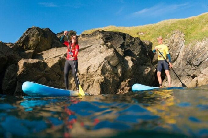 Newquay: Paddleboarding Lesson & Tour - Instructor and Equipment