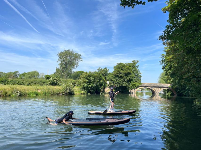 Oxford: Go Paddleboarding on the River Thames - Full Description