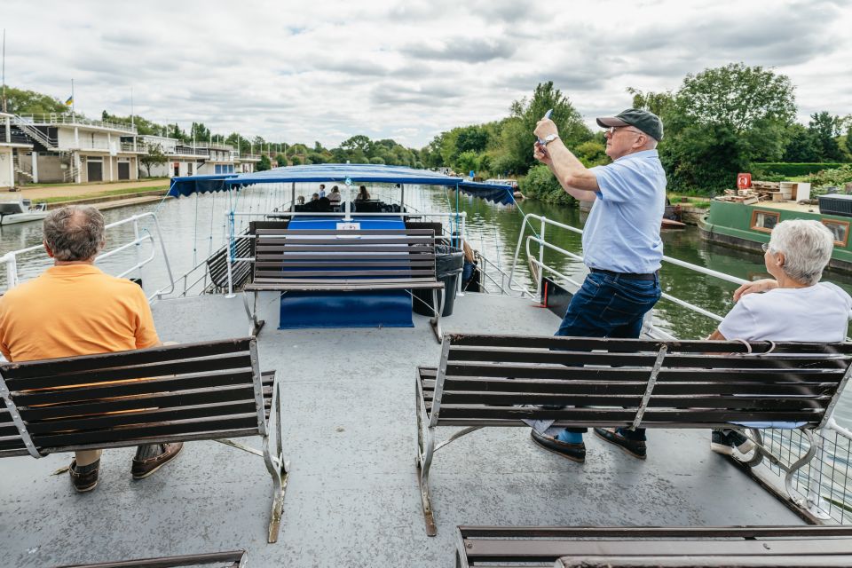 Oxford: River Thames Sightseeing Cruise - Important Information