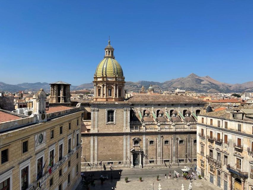 Palermo: Historical Center Walking Tour With Rooftop Views - Itinerary