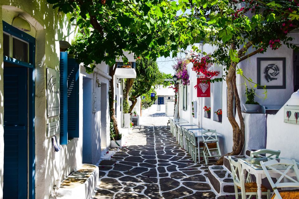 Paros: Self-Guided Audio Tour Along Old Byzantine Trail - Inclusions