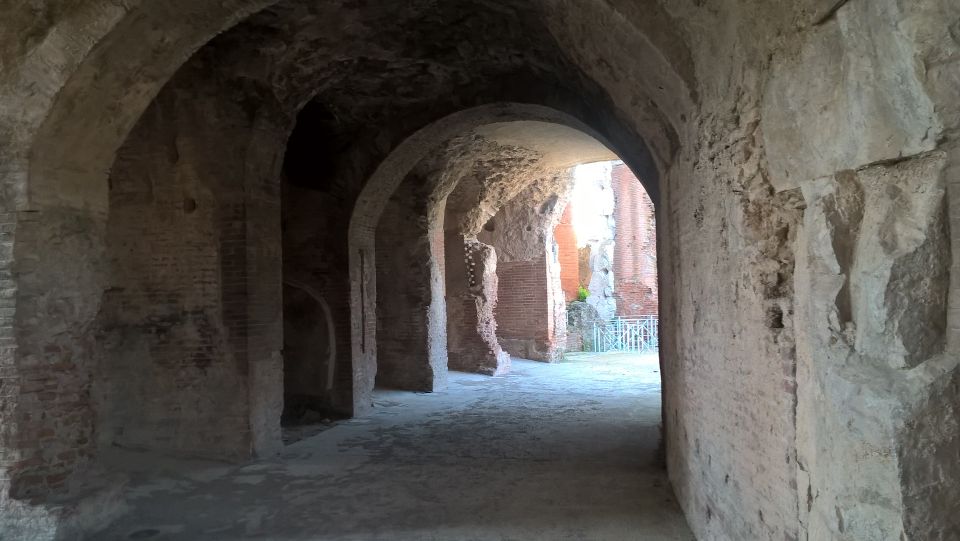 Phlegraean Fields: Pozzuoli Guided Walking Tour - Customer Reviews