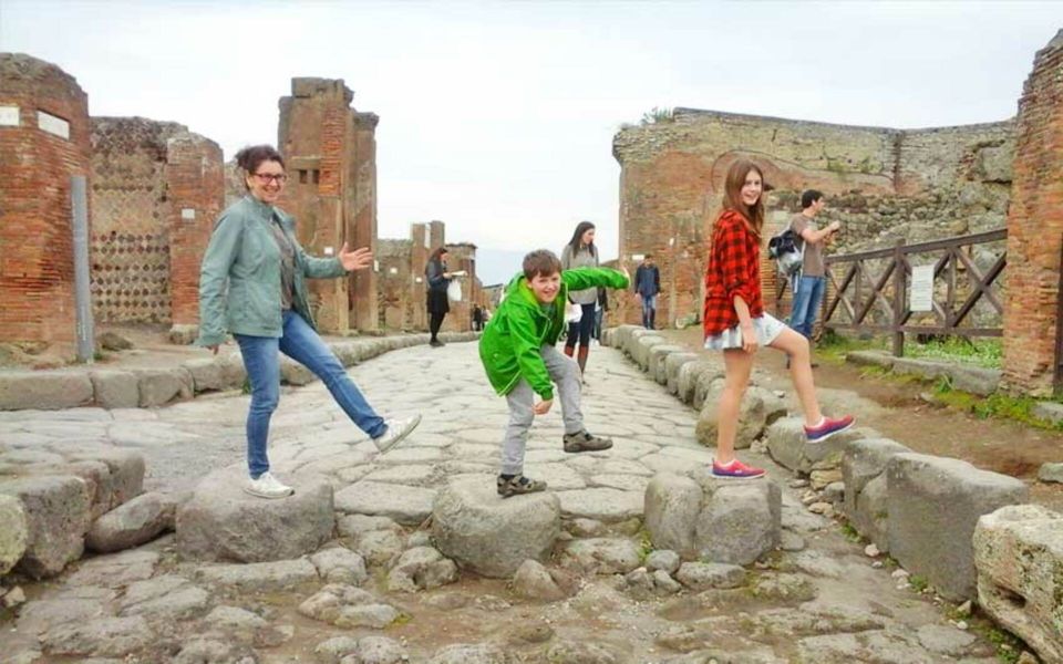 Pompeii: Happy Tour for Children - Important Information