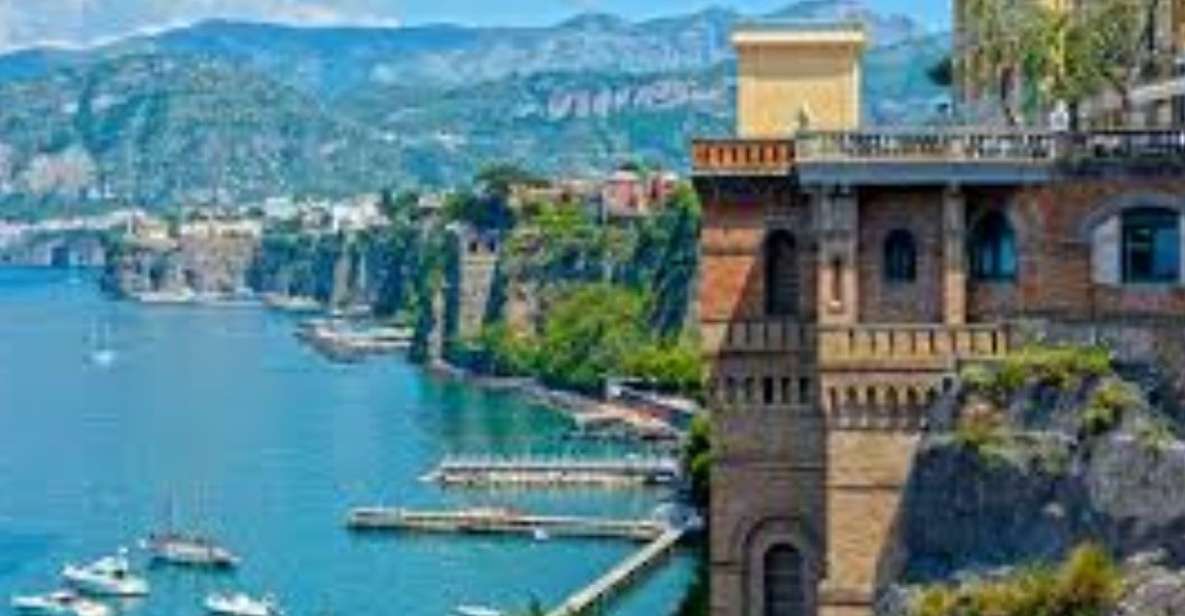 Private Transfer From Naples Airport to Sorrento - Booking Inclusions