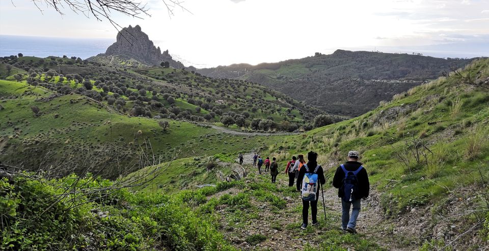 Private Trek From Pentedattilo to Rocche Di Santa Lena - Inclusions