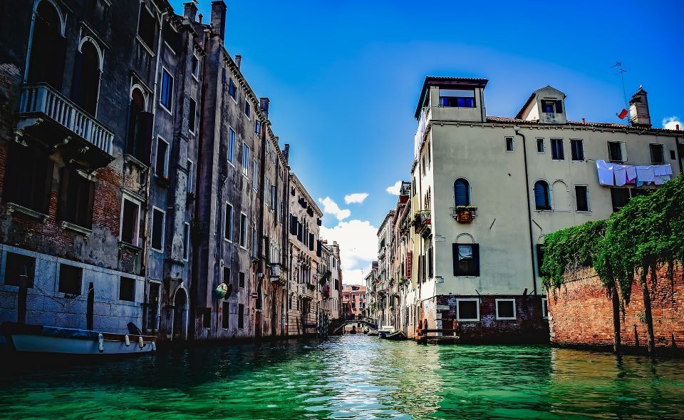 Private Venice Walking Tour and Gondola Ride - Booking Information