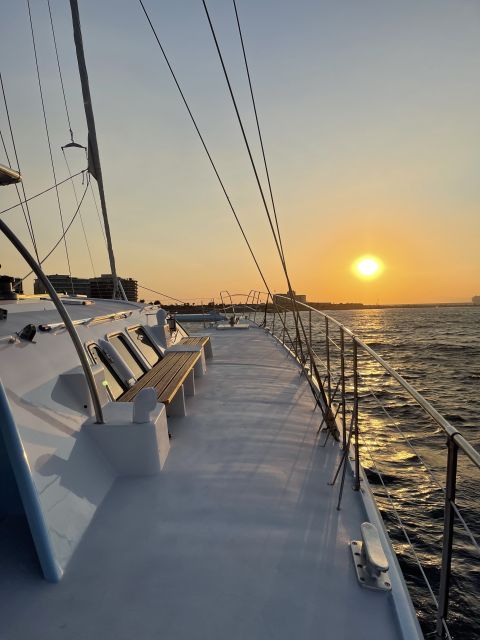 Rhodes: Catamaran Cruise With Snacks, Wine & Sunset Viewing - Inclusions