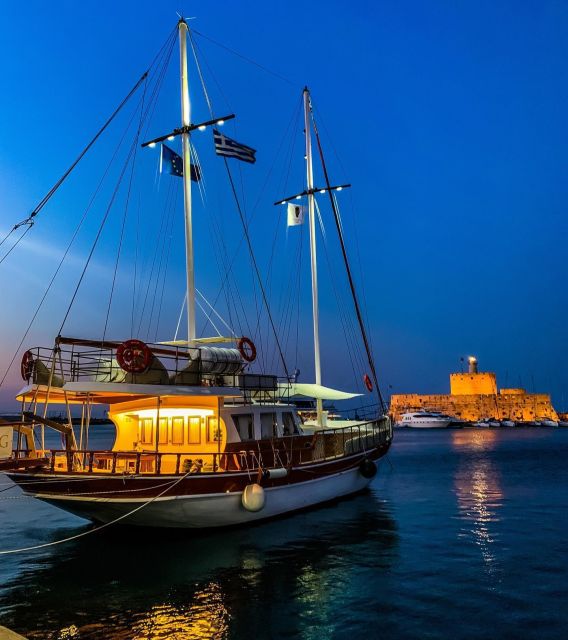 Rhodes : Sunset Tour With Unlimites Drinks in Kallithea Bay - Highlights of the Tour