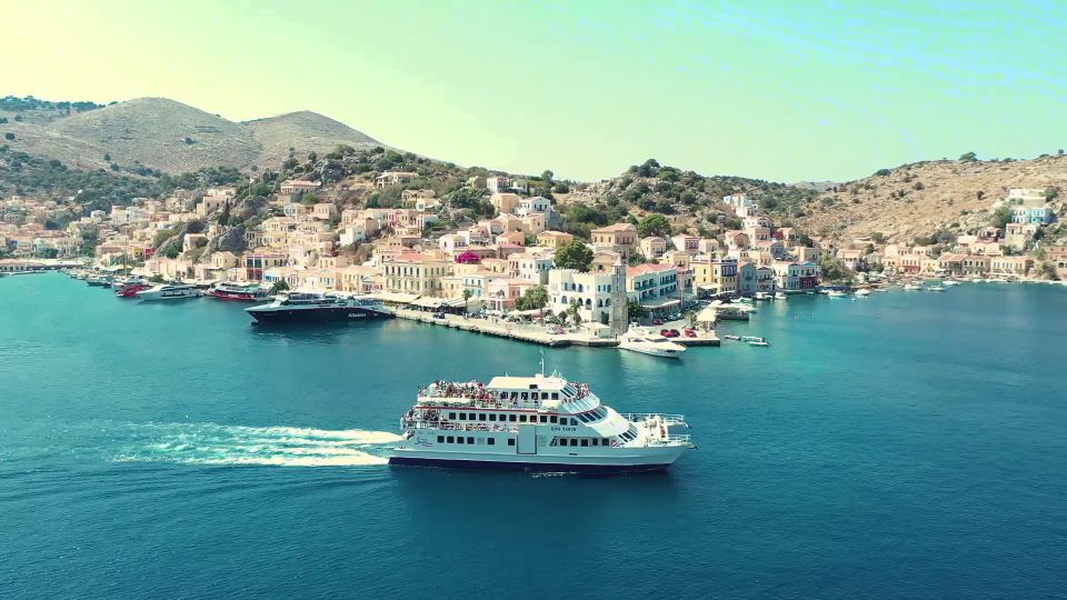 Rhodes Town: Symi Island Cruise at Noon With Free Time - Highlights of the Trip