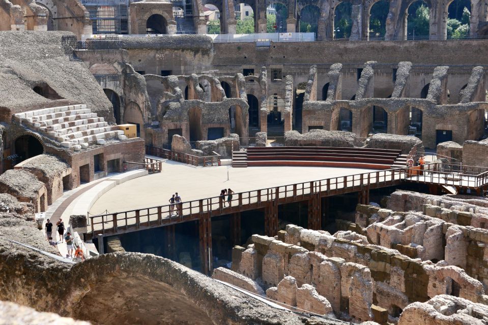 Rome: Colosseum Underground & Arena Guided Tour - Highlights of the Tour