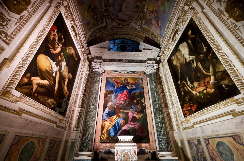 Rome: Highlights of Caravaggios Rome - Churches That Inspired Caravaggio