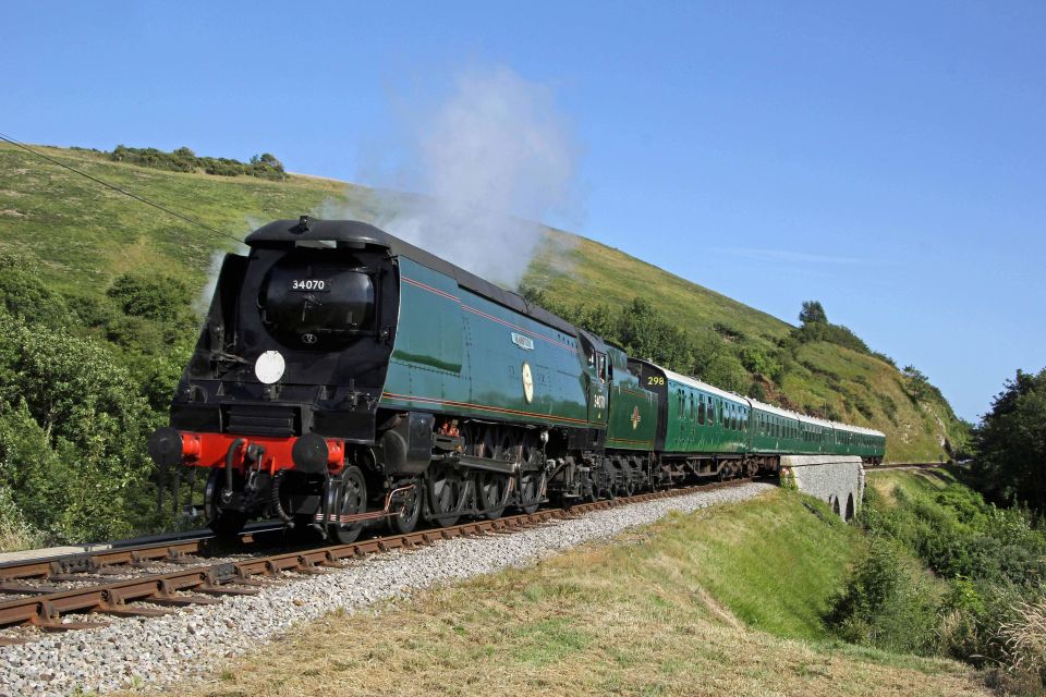 Swanage: Steam Train Tickets - Railway Route and Stops