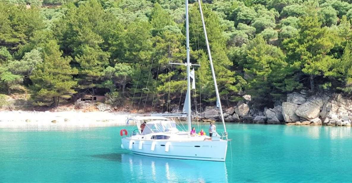 Thassos Island: Sailing Day Cruise Beer & Snack - Inclusions Provided