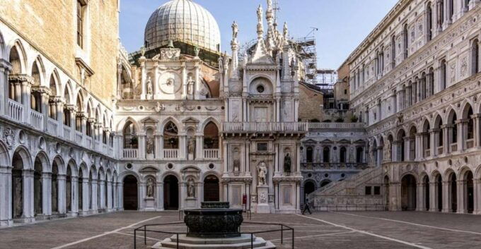 Venice: Doges Palace and St Marks Basilica Private Tour - Tour Highlights