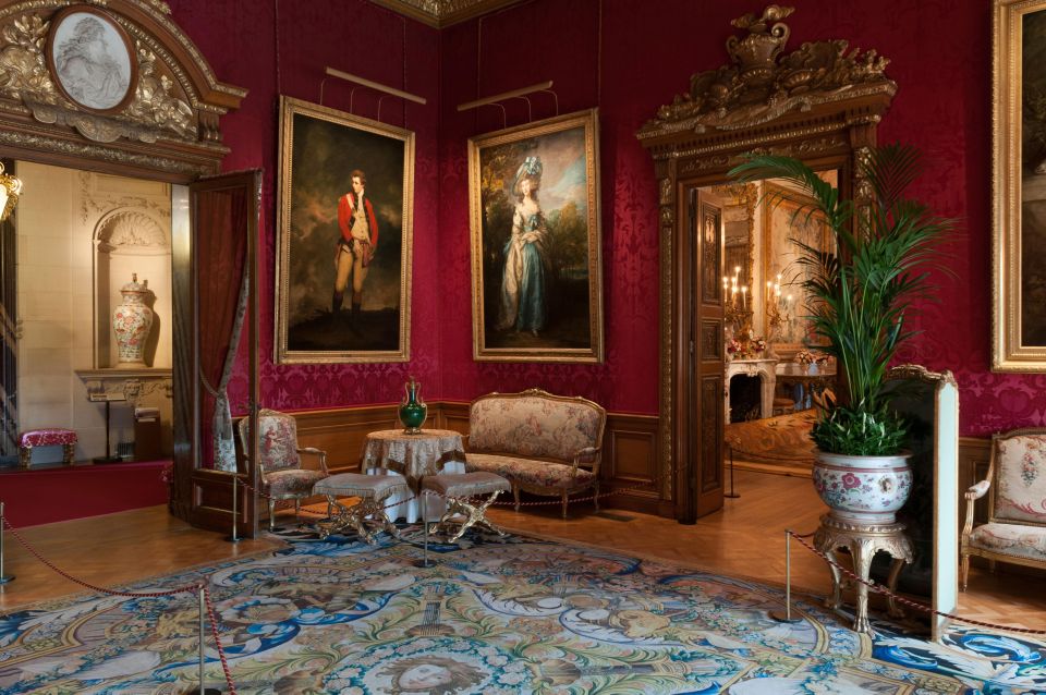 Waddesdon Manor - House and Grounds Admission - Accessibility Information