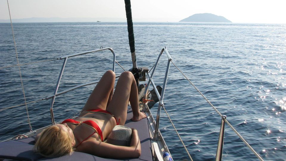 3 Hours Kassandra Sunset Sailing Yacht Tour - Reservations and Cancellation