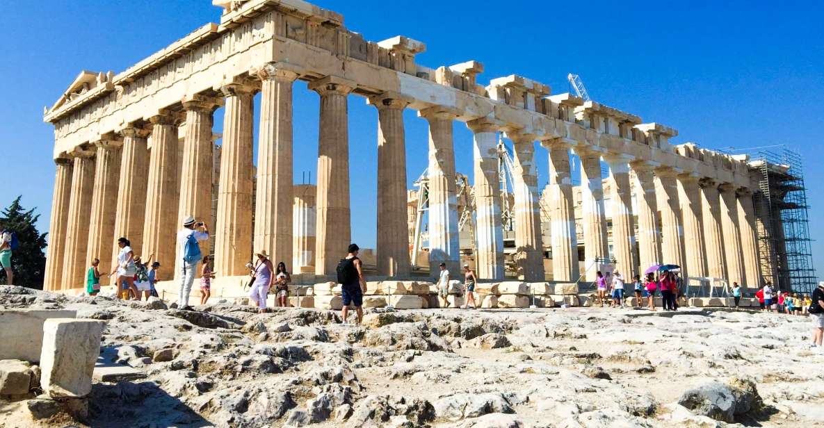 Athens: Acropolis Afternoon Guided Walking Tour - Customer Feedback