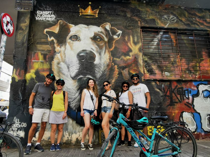 Athens: City Highlights Bike Tour - Temple of Olympian Zeus