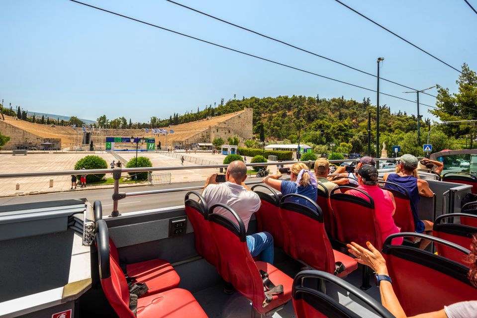 Athens: City Sightseeing Hop-On Hop-Off Bus Tour - Inclusions