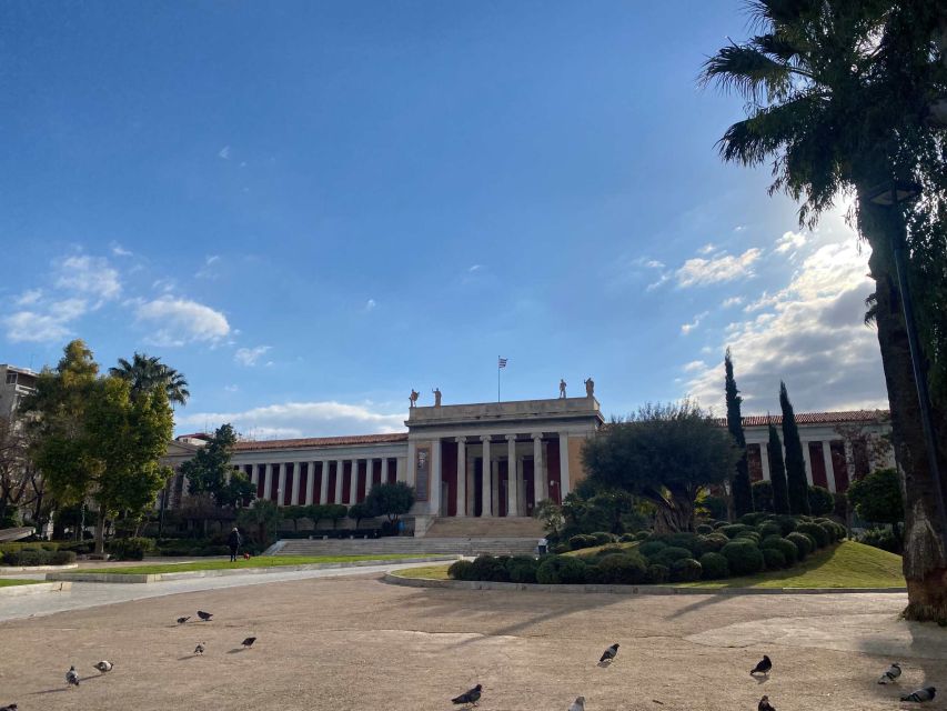 Athens: National Archaeological Museum Entry Ticket - Skip-the-Line Access