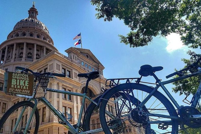 Austin in a Nutshell Bike Tour With a Local Guide - Viator Support